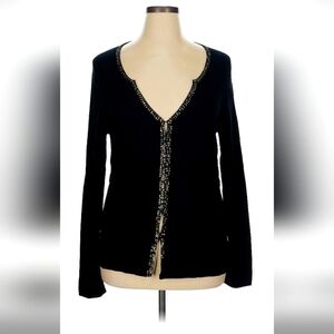 BCBGMaxAzria XL Long Sleeve Top